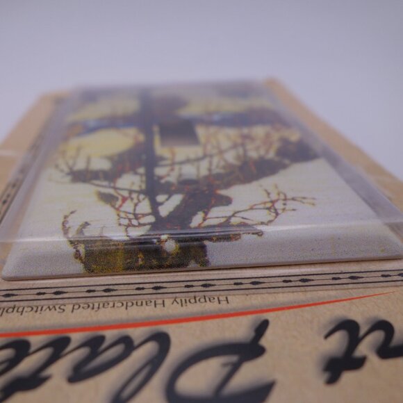 Art Plates Switchplate Single-gang Light Cover feat Tom Thomson's The Jack Pine - Picture 13 of 14